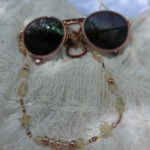 Ocean Retro - Perlenkette mit Retrocharm in Naturtönen