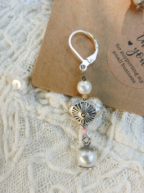 Zauberhaft herzig und perlig rosig