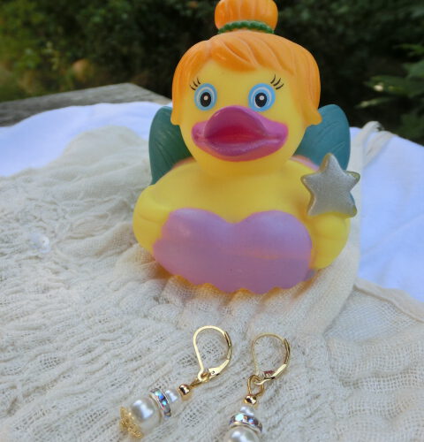 Lady Duck Ohrringe